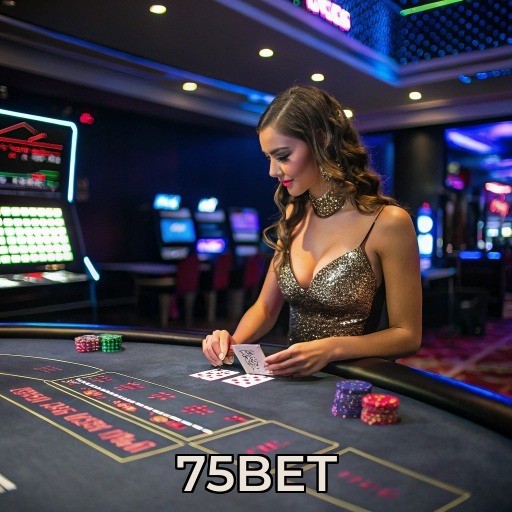 Descubra a Emoção dos Jogos Ao Vivo no 75BET